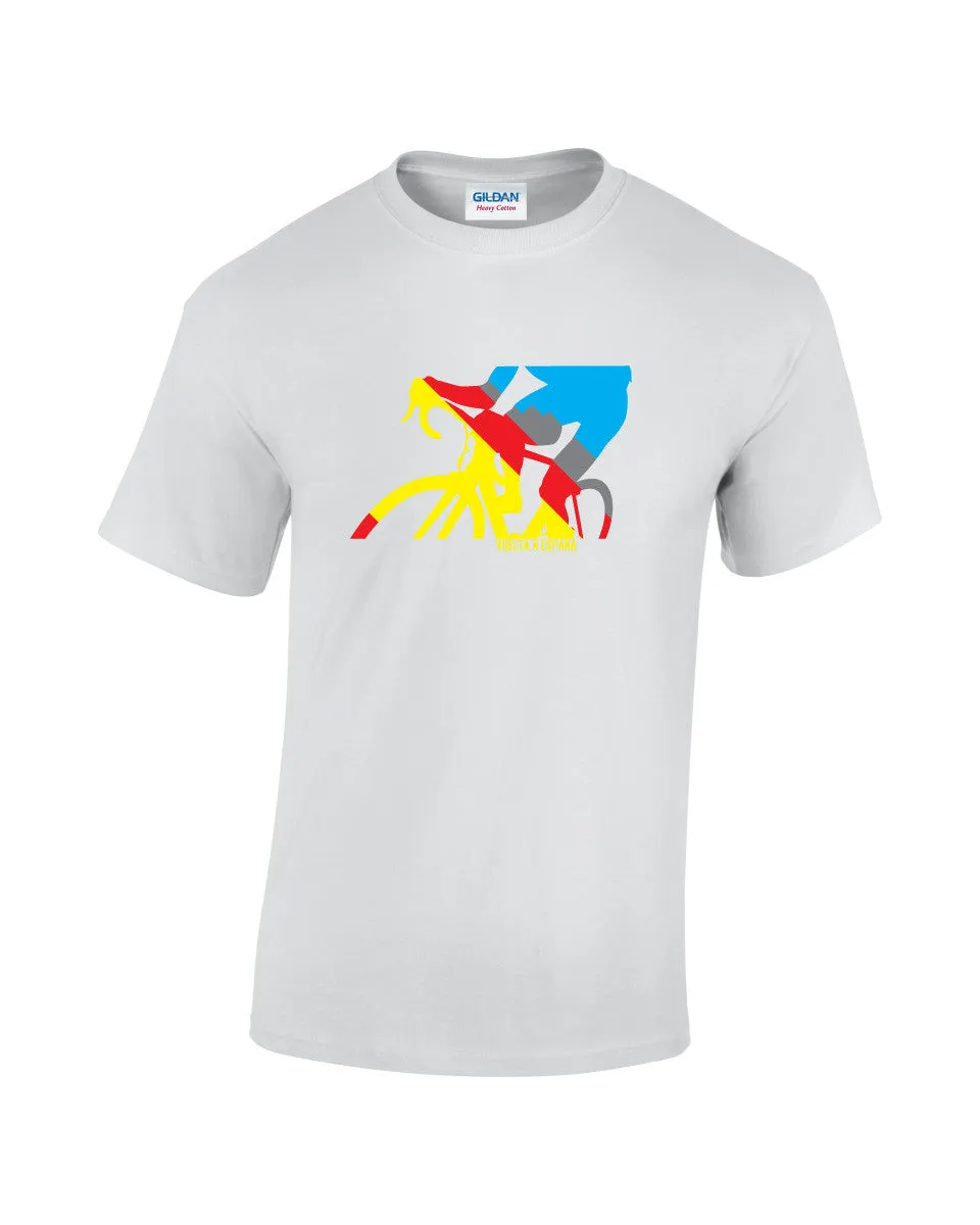 Vuelta A Espana Cyclist