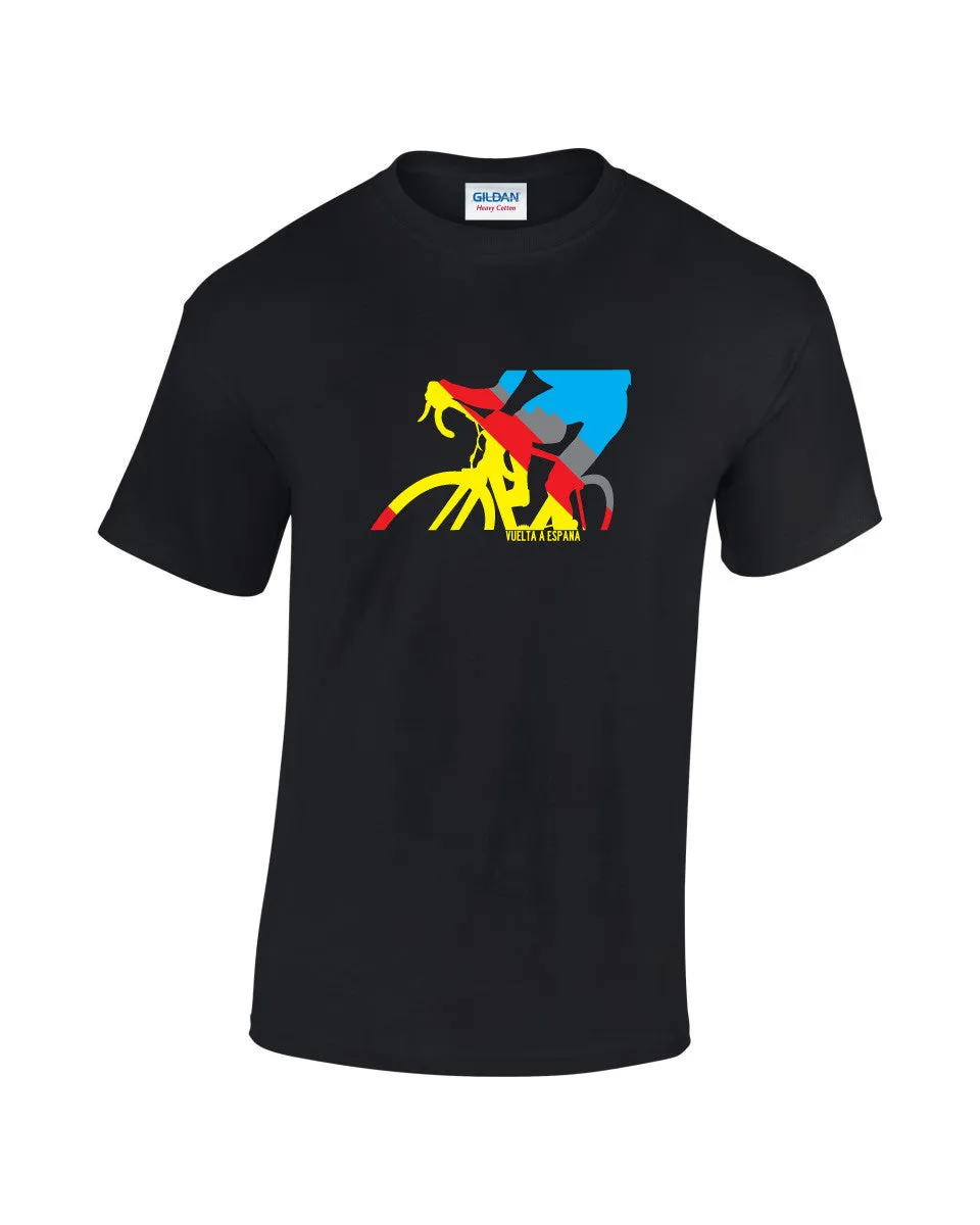 Vuelta A Espana Cyclist