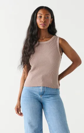 Waffle Knit Tank Top