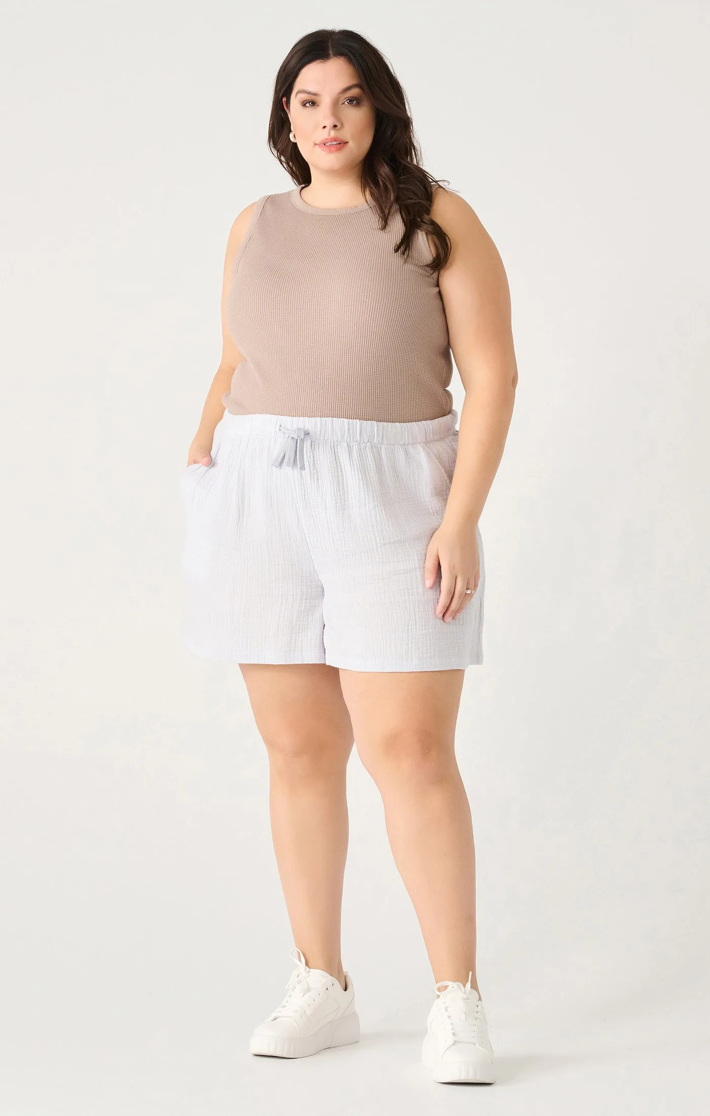 Waffle Knit Tank Top