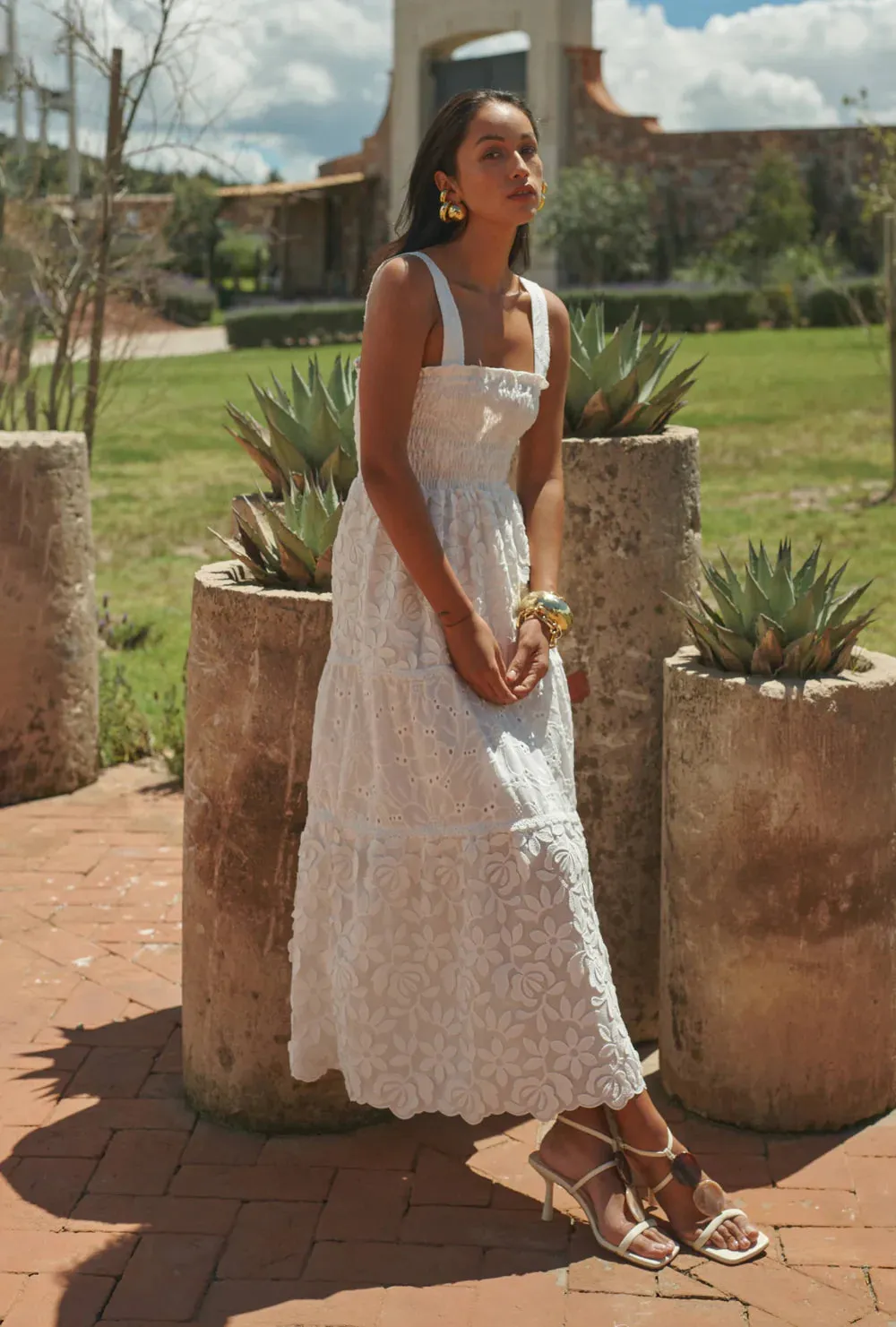 Waimari Cruz Maxi Dress