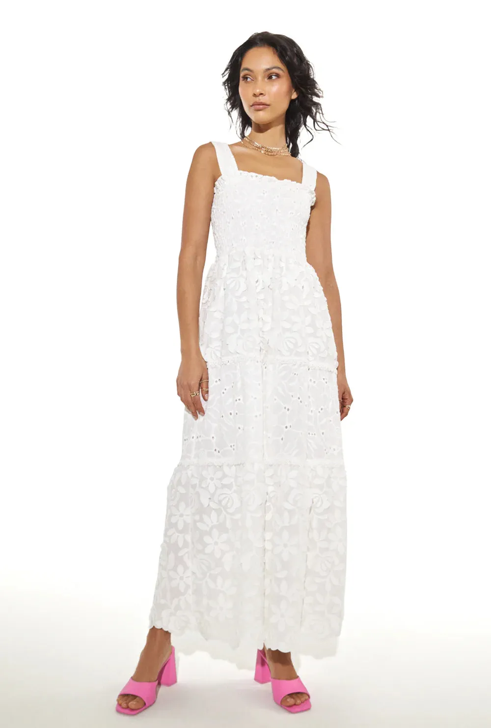 Waimari Cruz Maxi Dress