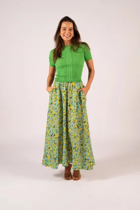 WE ARE THE OTHERS-ALEXIS KNIT-APPLE GREEN