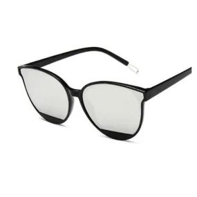 White Fashion Sunglasses For Women