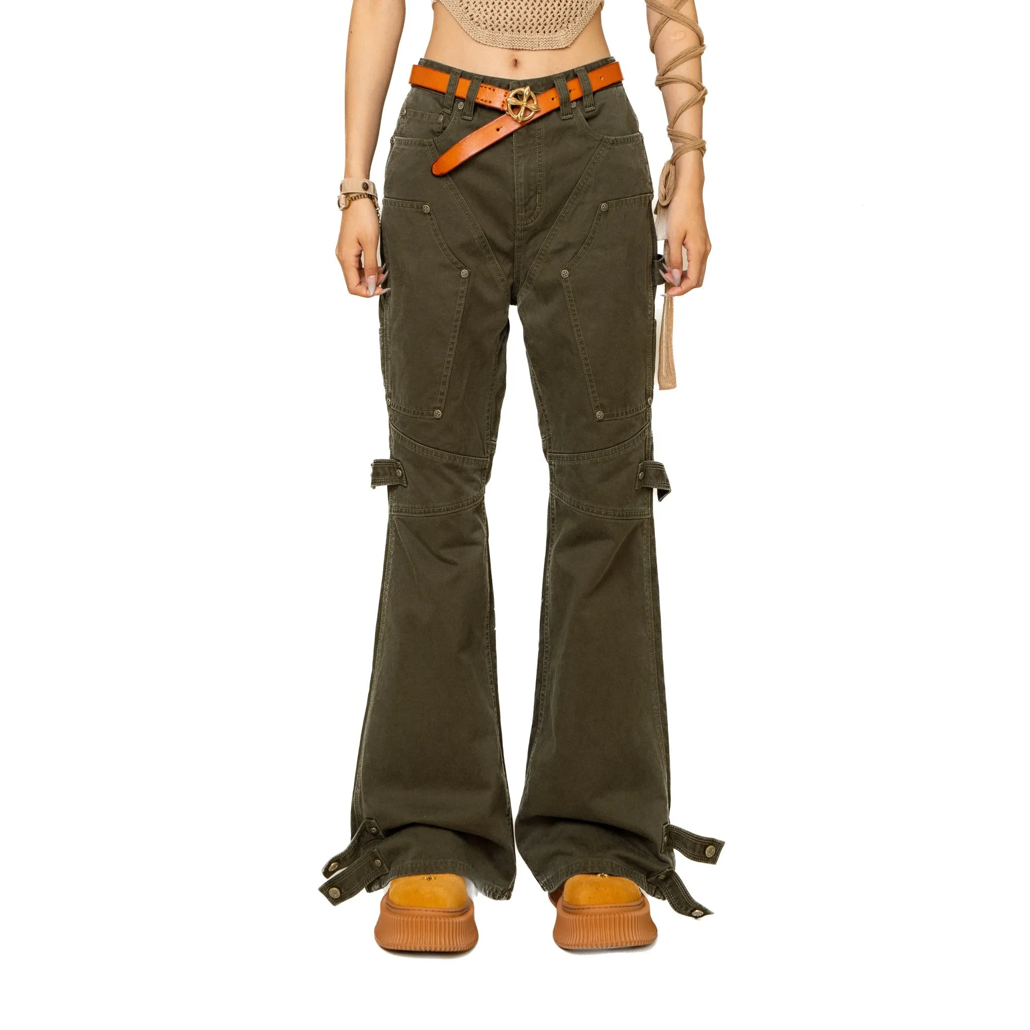 WildWorld Mermaid Green Pants
