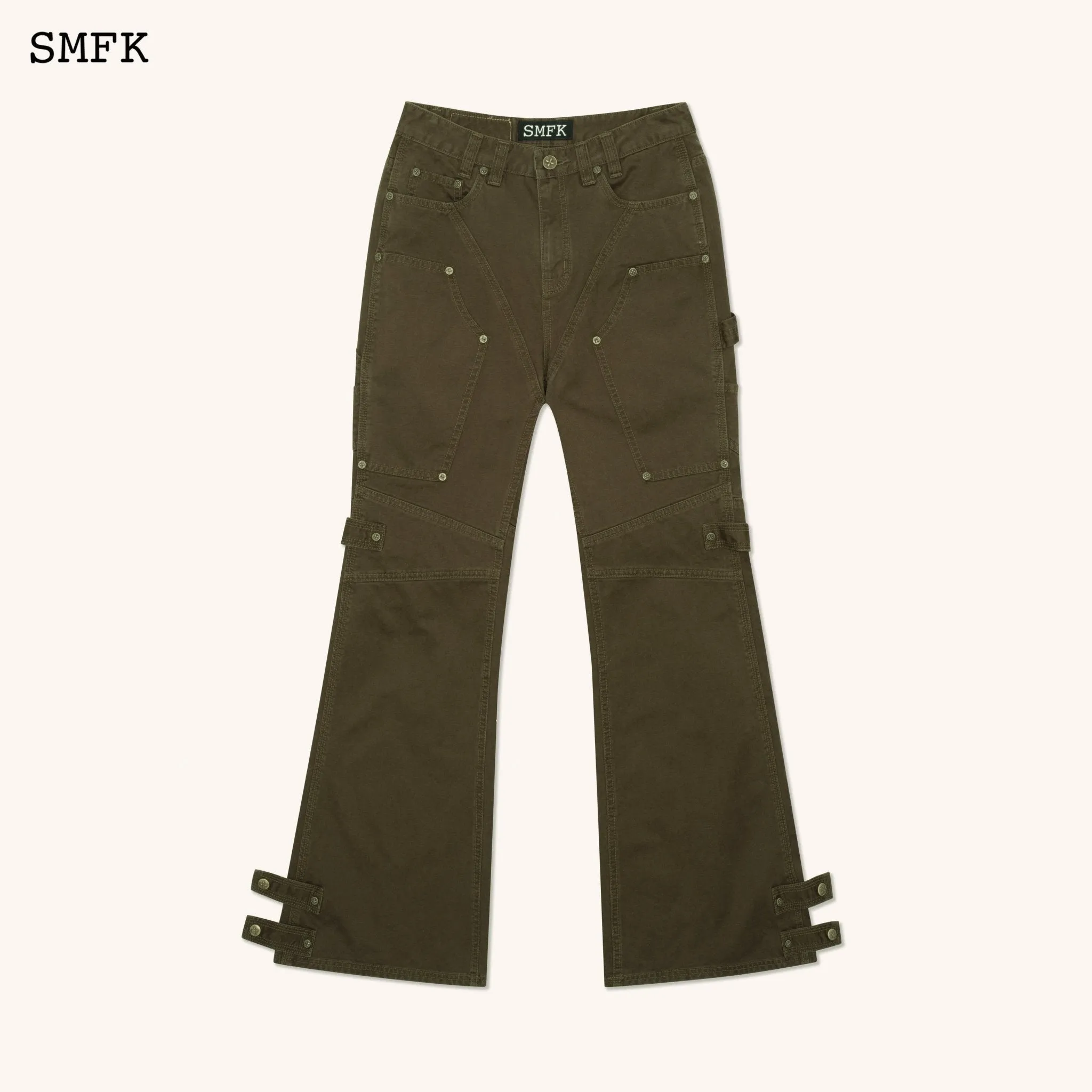 WildWorld Mermaid Green Pants