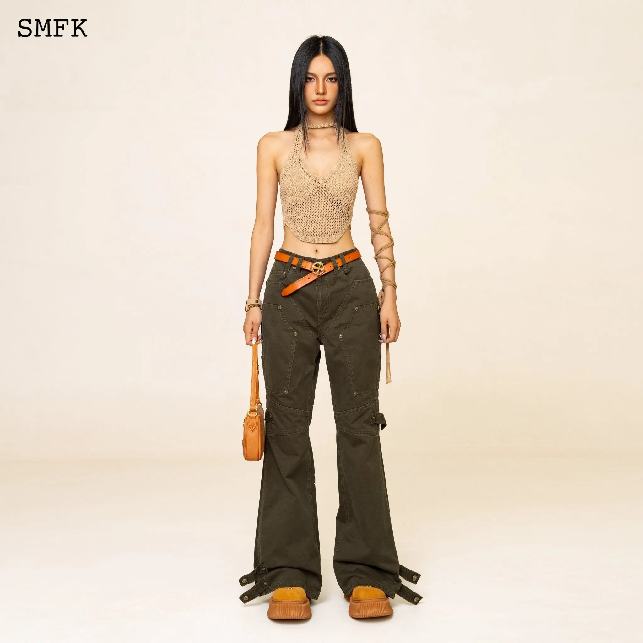 WildWorld Mermaid Green Pants