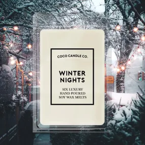 Winter Nights Christmas Wax Melts