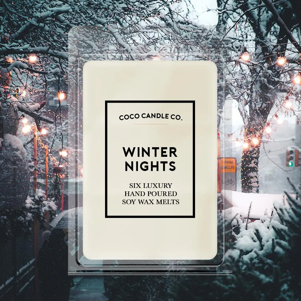 Winter Nights Christmas Wax Melts