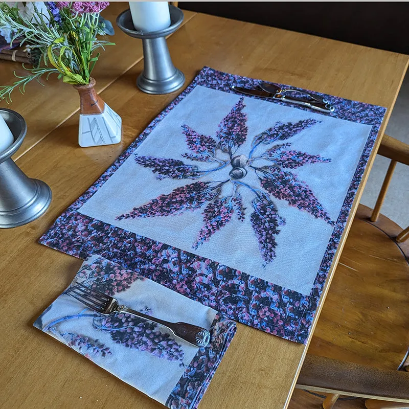Winter Sumac Place Mats and Napkins (Sold Individually)