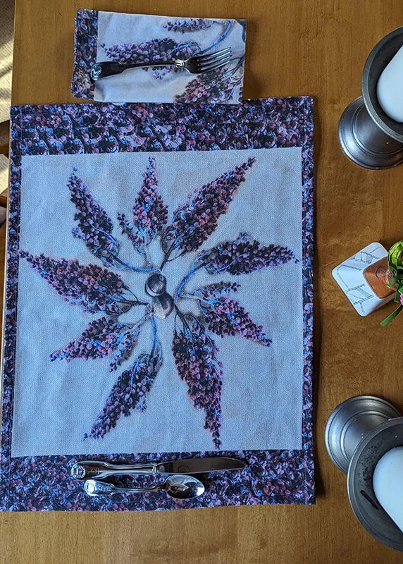 Winter Sumac Place Mats and Napkins (Sold Individually)