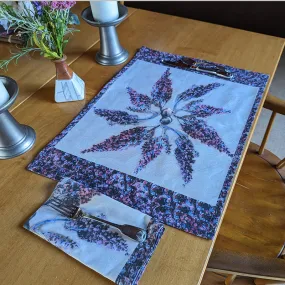 Winter Sumac Place Mats and Napkins (Sold Individually)