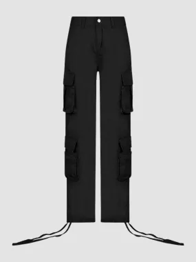 WLS American Street Denim Cargo Pants