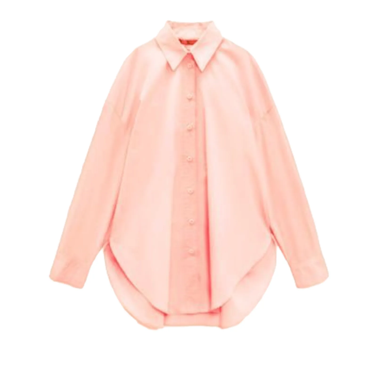 Women Shirt (Oversized) - Saumon