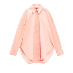 Women Shirt (Oversized) - Saumon