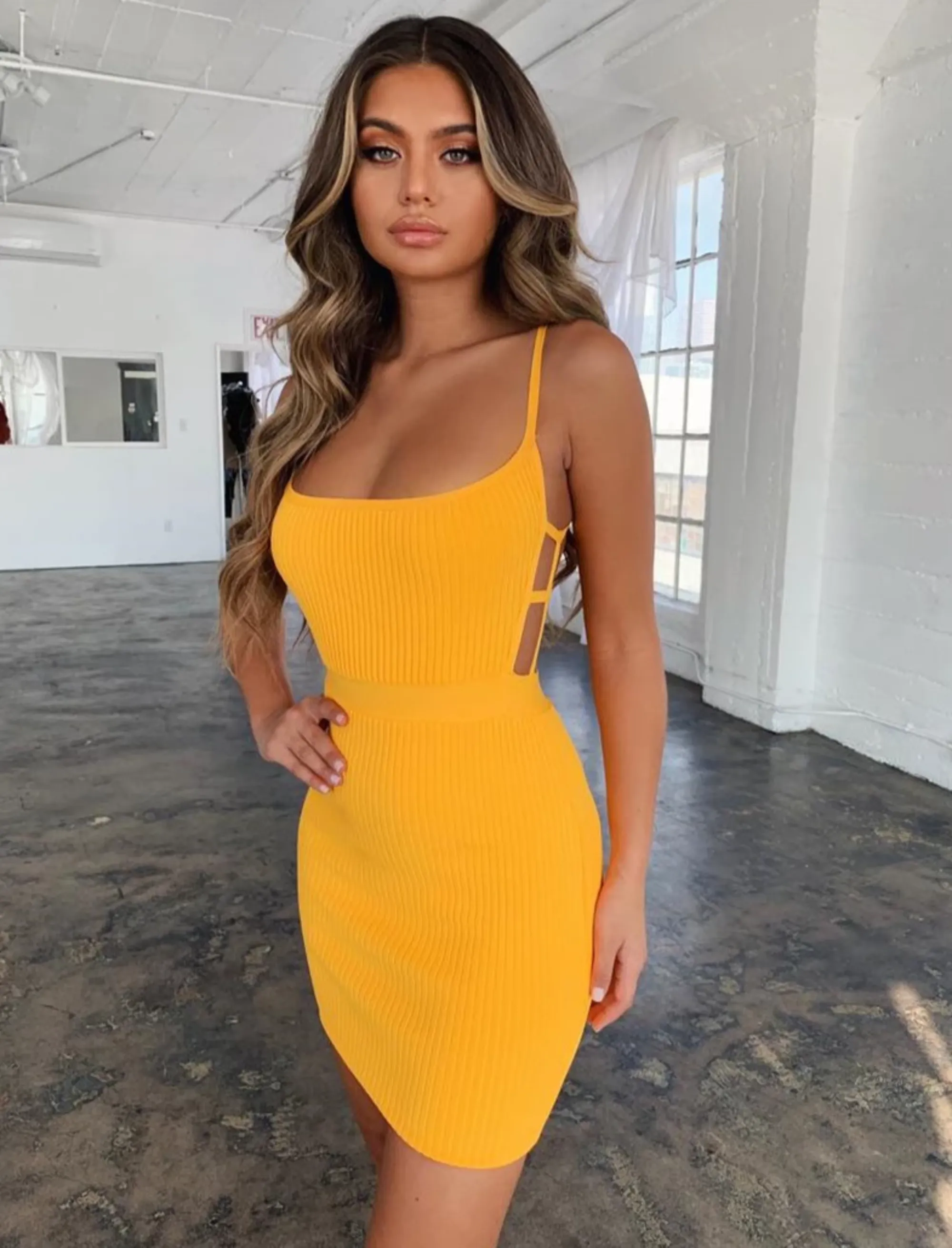 Women's Summer Casual Sheath Lace-Up Backless Dress