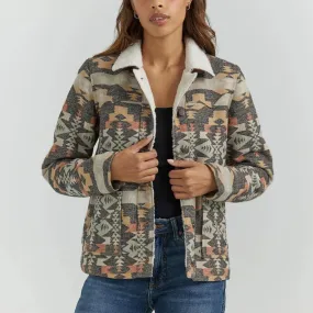 Wrangler Women's Southwestern Barn Jacket