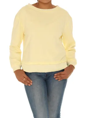 Yellow Crewneck Sweatshirt
