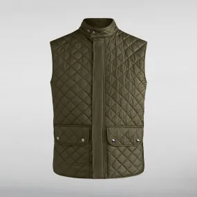 Yellowstone Kevin Costner John Dutton Quilted Vest