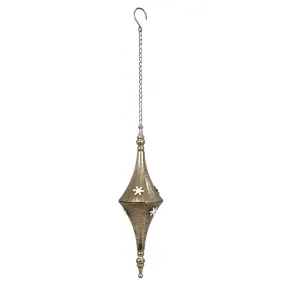 Young's Inc. Metal Frosty Winter Christmas Ornament