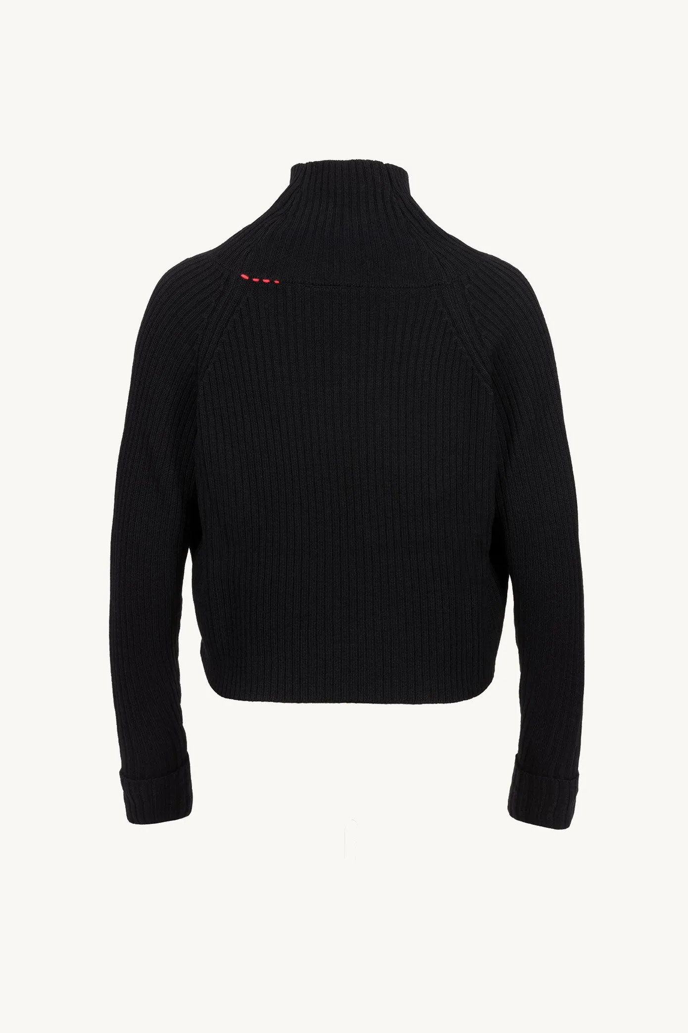 Yul1a Cropped Merino Knit