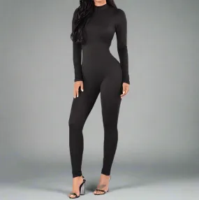 Zink Turtle Neck Jumpsuit