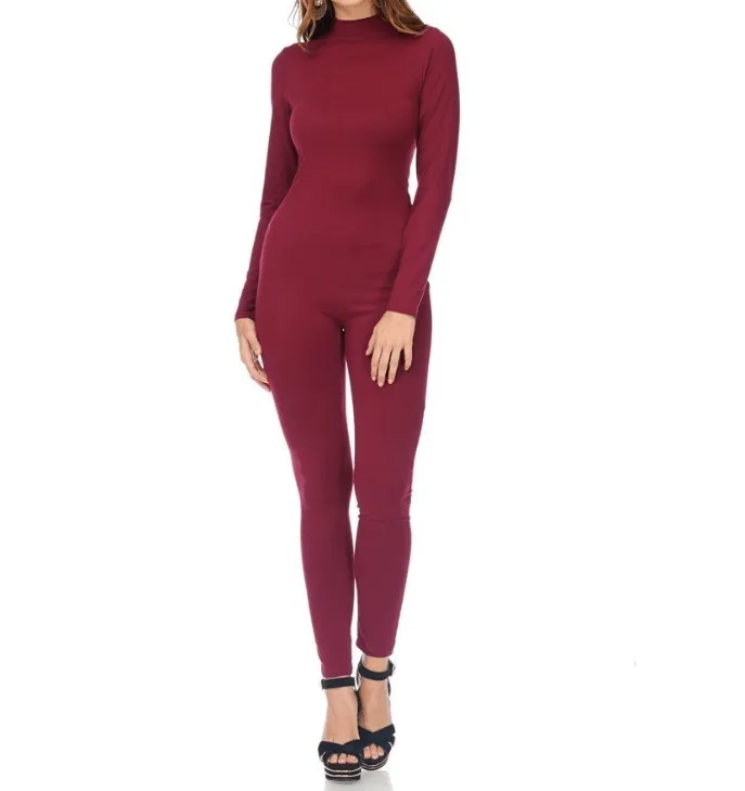 Zink Turtle Neck Jumpsuit